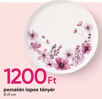 Pepco Porcelán lapos tányér ajánlat