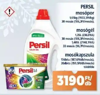 Goods Market PERSIL mosópor / mosógél / mosókapszula ajánlat