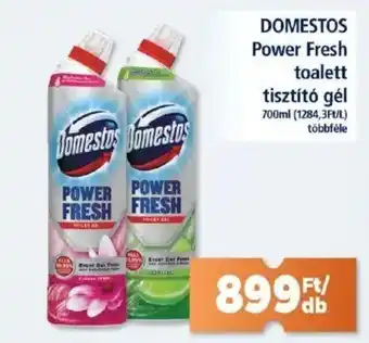 Goods Market DOMESTOS Power Fresh toalett tisztító gél ajánlat