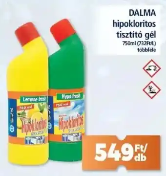 Goods Market DALMA hipokloritos tisztító gél ajánlat