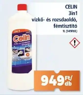 Goods Market CELIN 3in1 vízkő- és rozsdaoldó, fémtisztító ajánlat