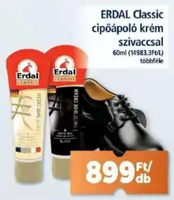 Goods Market ERDAL Classic cipőápoló krém szivaccsal ajánlat