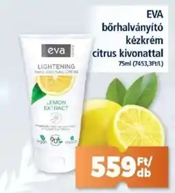 Goods Market EVA bőrhalványító kézkrém citrus kivonattal ajánlat