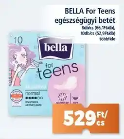 Goods Market BELLA For Teens egészségügyi betét ajánlat