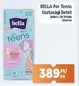 Goods Market BELLA For Teens tisztasági betét ajánlat