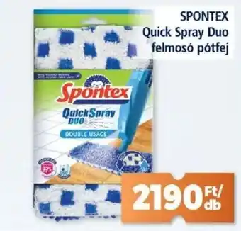 Goods Market SPONTEX Quick Spray Duo felmosó pótfej ajánlat