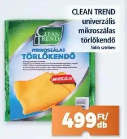 Goods Market CLEAN TREND univerzális mikroszálas törlőkendő ajánlat