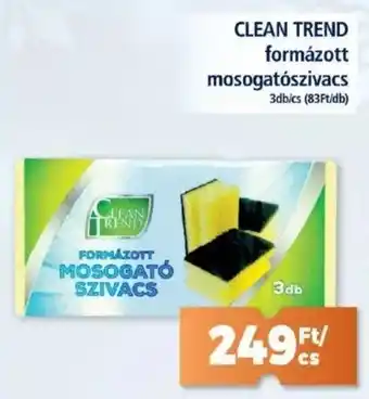 Goods Market CLEAN TREND formázott mosogatószivacs ajánlat