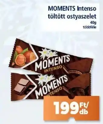 Goods Market MOMENTS Intenso töltött ostyaszelet ajánlat