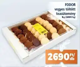 Goods Market FODOR vegyes töltött teasütemény ajánlat