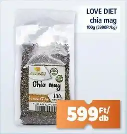 Goods Market LOVE DIET chia mag ajánlat