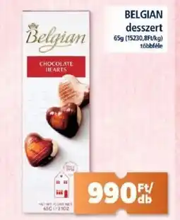 Goods Market BELGIAN desszert ajánlat