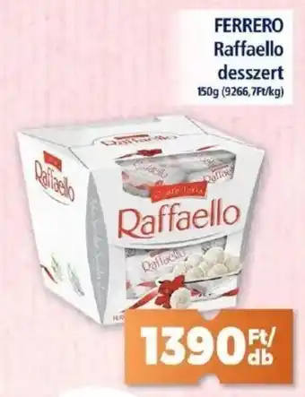 Goods Market FERRERO Raffaello desszert ajánlat