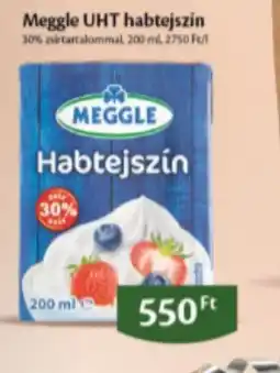 EcoFamily Meggle UHT Habtejszín ajánlat