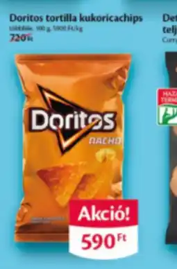 EcoFamily Doritos tortilla kukoricachips ajánlat