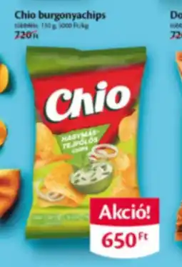 Chio Burgonyachips