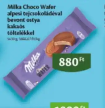 EcoFamily Milka Choco Wafer ajánlat