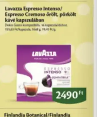 EcoFamily Lavazza Espresso Intenso/ Espresso Cremoso ajánlat