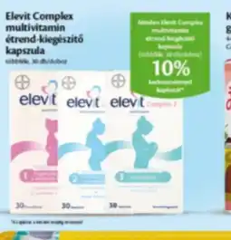 EcoFamily Elevit Complex multivitamin étrend-kiegészítő kapszula ajánlat