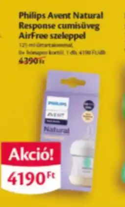 EcoFamily Philips Avent Natural Response cumisüveg ajánlat