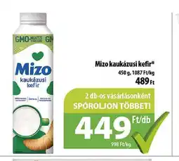 Coop Mizo kaukázusi kefir ajánlat