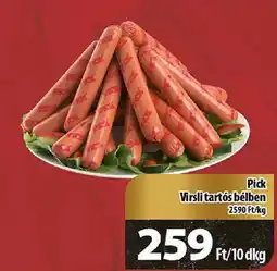 Coop Pick Virsli tartós bélben ajánlat