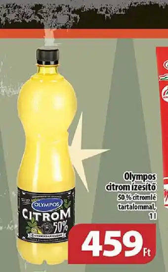 Coop Olympos citrom ízesítő ajánlat