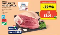 ALDI Húsmester Friss sertés hátsó csülök ajánlat