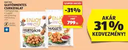 ALDI Enjoy Free Gluténmentes Csirkefalat ajánlat