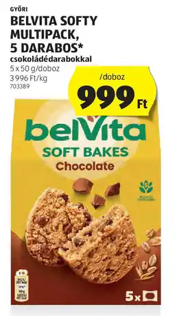 ALDI Győri Belvita softy multipack ajánlat