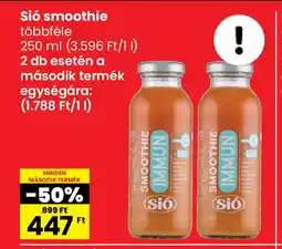 Interspar Sió smoothie ajánlat