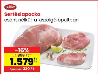 Interspar Regnum Sertéslapocka ajánlat