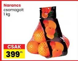 Interspar Narancs ajánlat