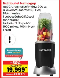 Interspar Nutribullet turmixgép ajánlat