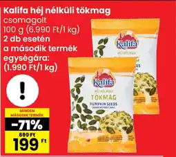 Interspar Kalifa héj nélküli tökmag ajánlat
