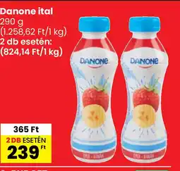 Interspar Danone ital ajánlat