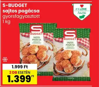 Interspar S-BUDGET sajtos pogácsa ajánlat