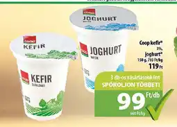 Coop Coop kefir ajánlat