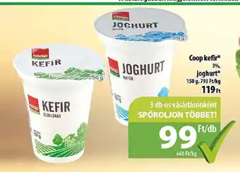 Coop Coop kefir ajánlat