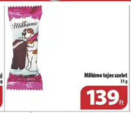 Coop Milkimo tejes szelet ajánlat