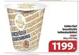 Coop Golden Chef lencsefőzelék ajánlat