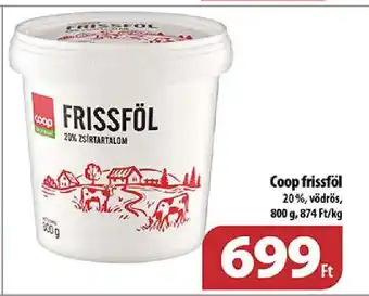 Coop Coop frissföl ajánlat