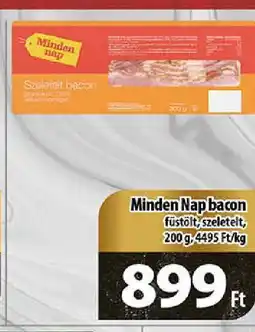 Coop Minden Nap bacon ajánlat