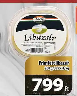 Coop Primfett libazsír ajánlat