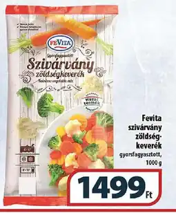 Coop Fevita szivárvány zöldség- keverék ajánlat