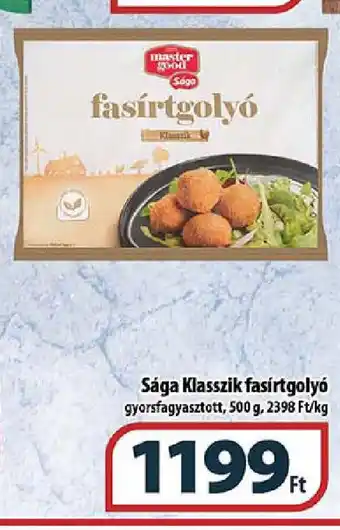 Coop Sága Klasszik fasírtgolyó ajánlat