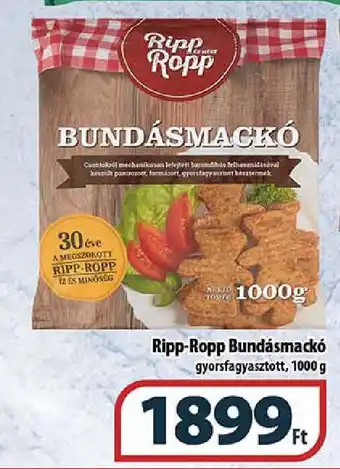 Coop Ripp-Ropp Bundásmackó ajánlat