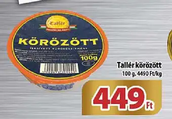 Coop Tallér körözött ajánlat