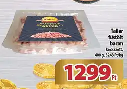 Coop Tallér füstölt bacon ajánlat