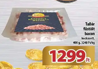 Coop Tallér füstölt bacon ajánlat